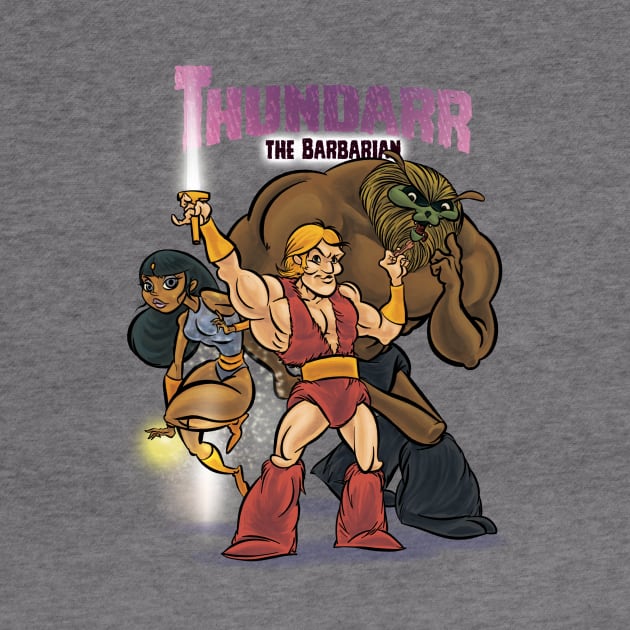 Thundarr the Barbarian by majanation